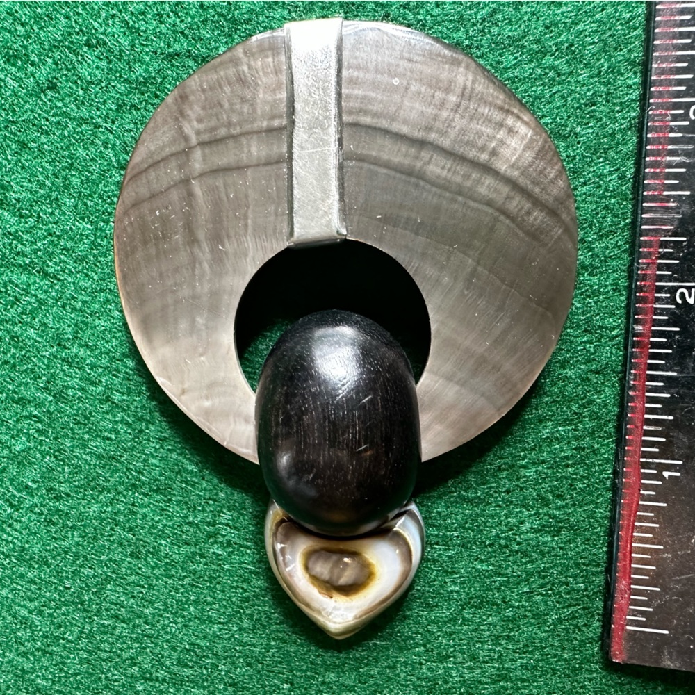 Fabrics Brooch